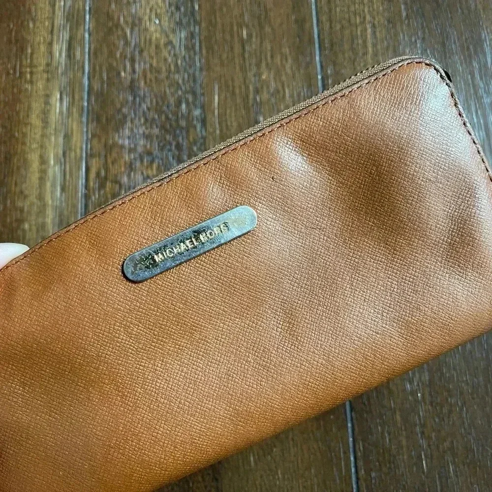 Michael Kors zip around wallet